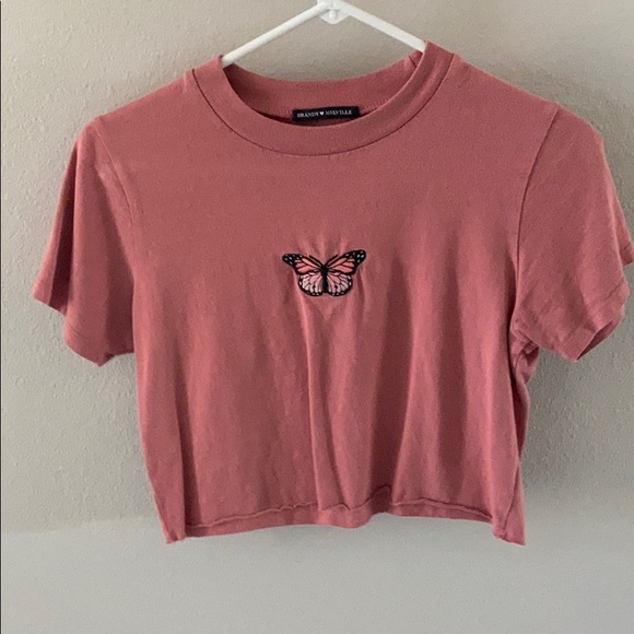 Brandy Melville Tops - Brandy Melville Butterly Top